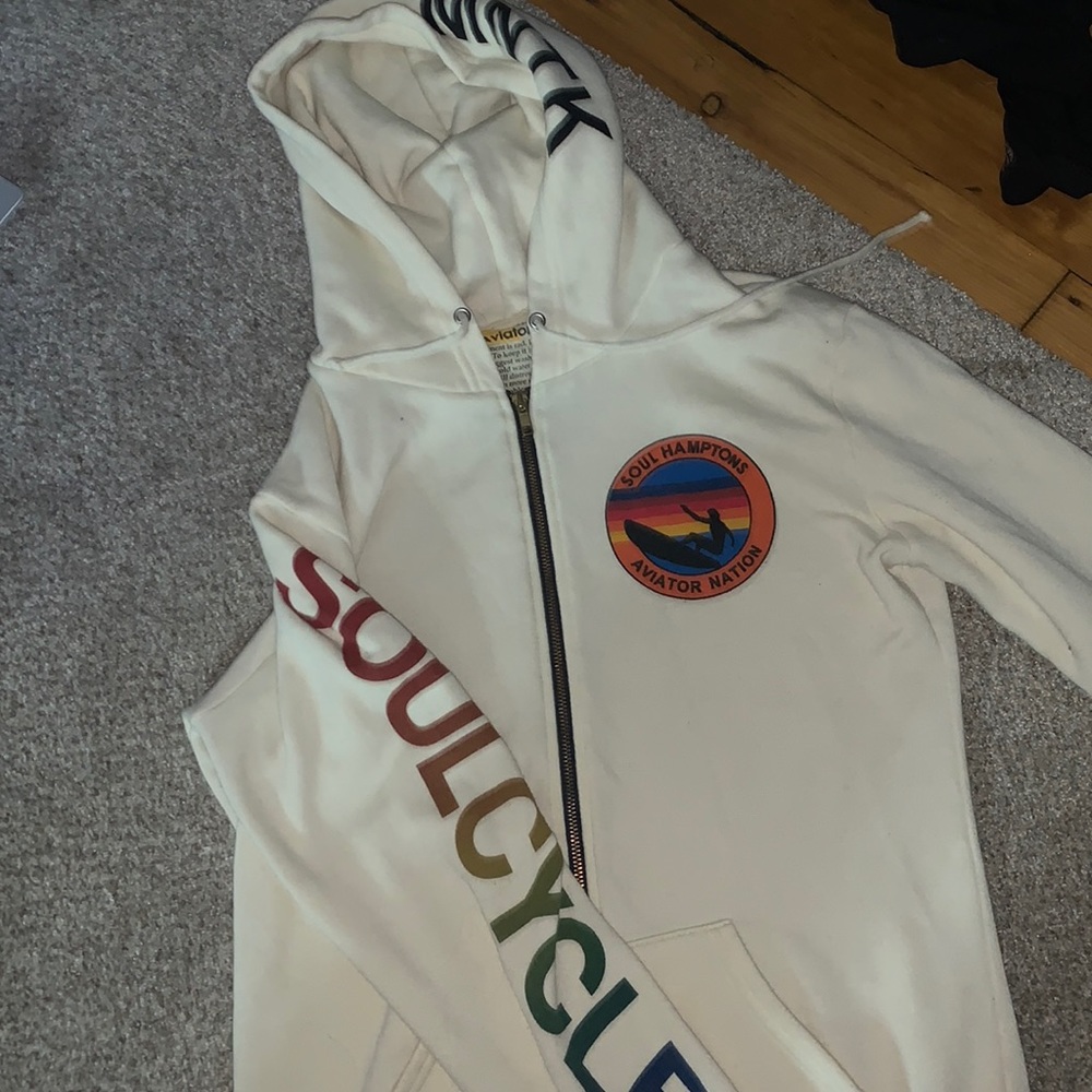 Aviator Nation zip up
